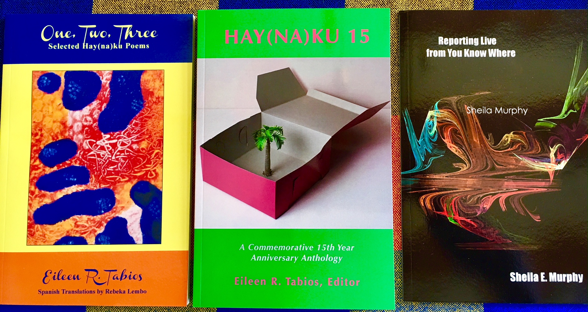 1 three hay books